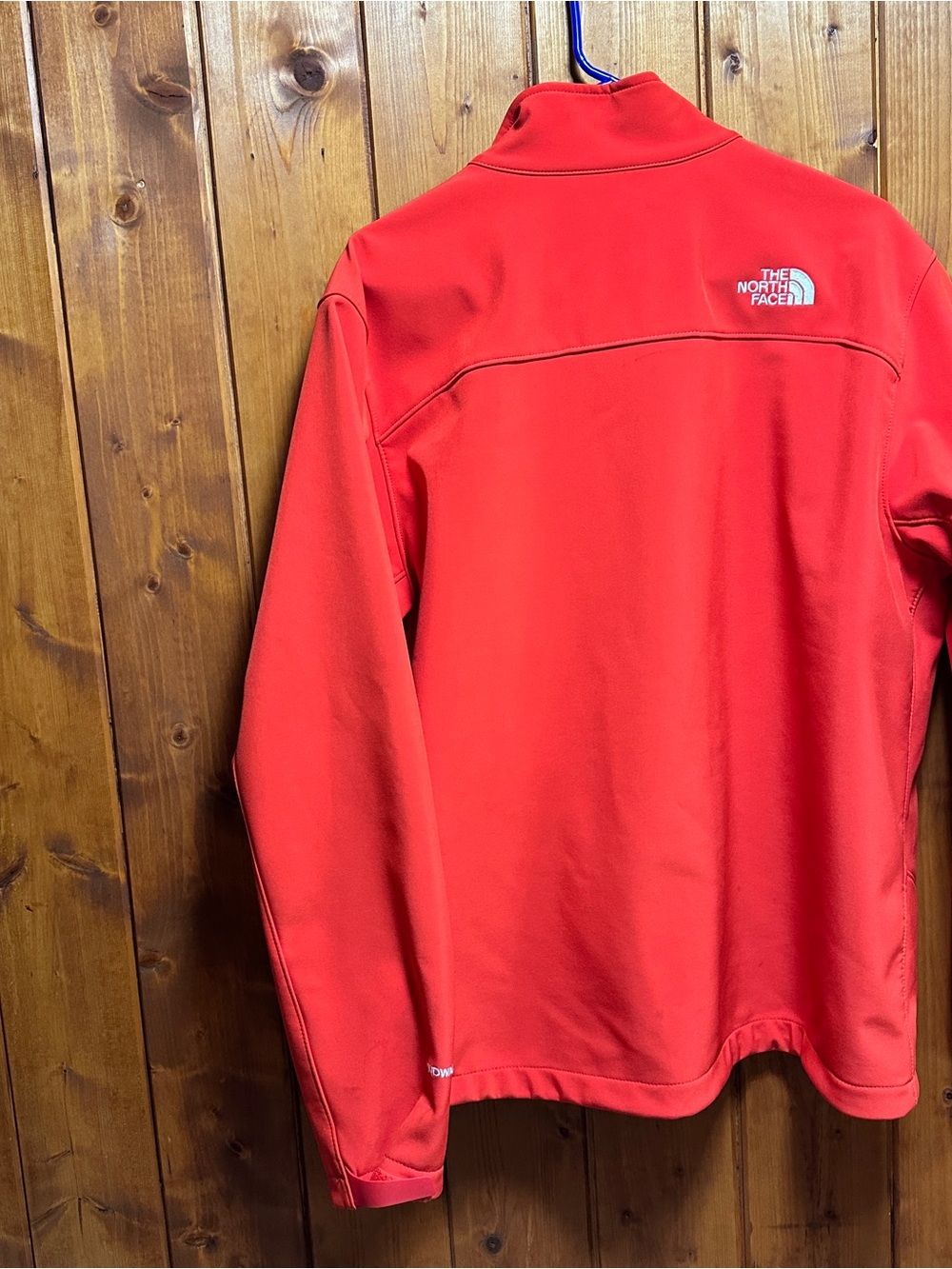 The North Face Men's Bright Red Performance Softshell Jacket - Picture 2 of 2
